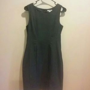 Business gray dress